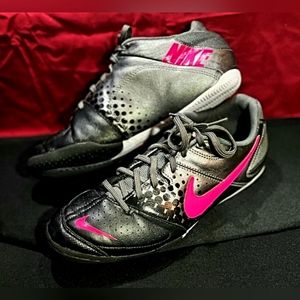 Nike Mens Rare Nike5 Elastico Black andPink